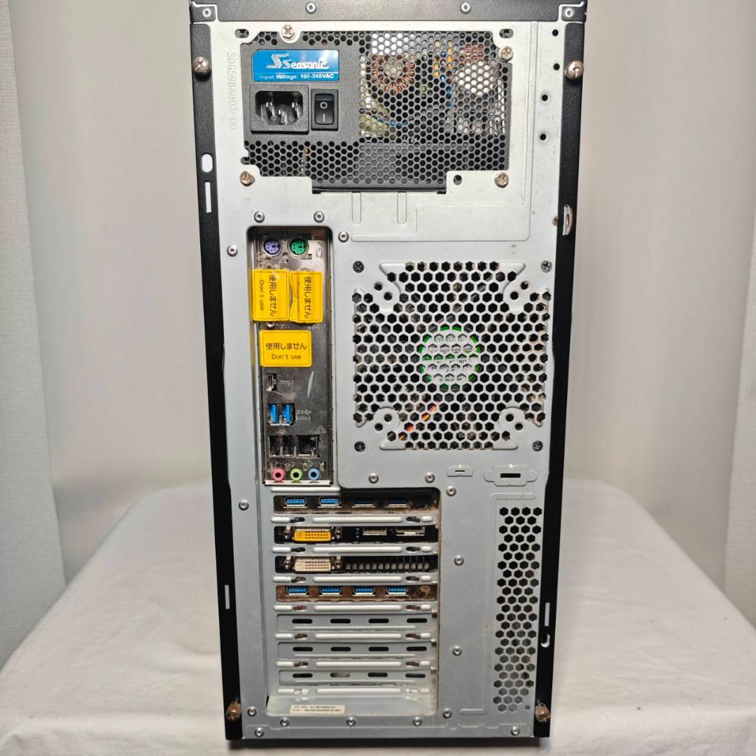 ゲーミングPC/i7 6700/500GB/GTXグラボ/MS Office