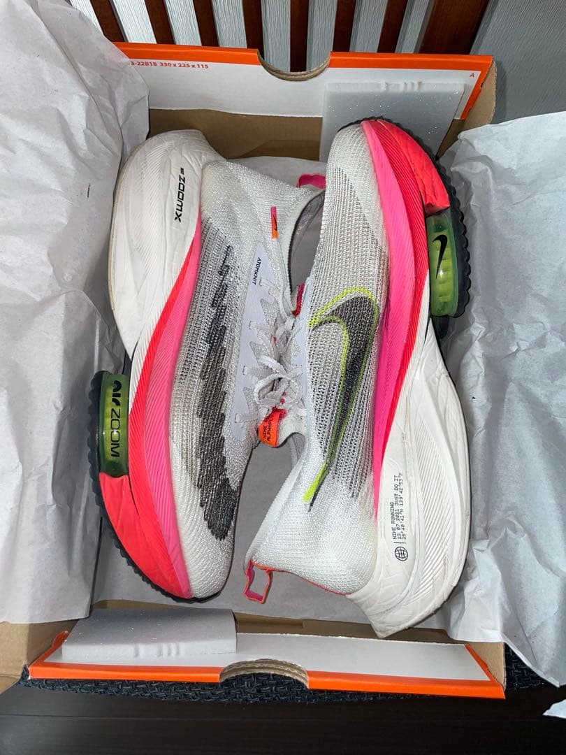 NIKE エア ズーム アルファフライ ネクスト% フライニット　28.0cm