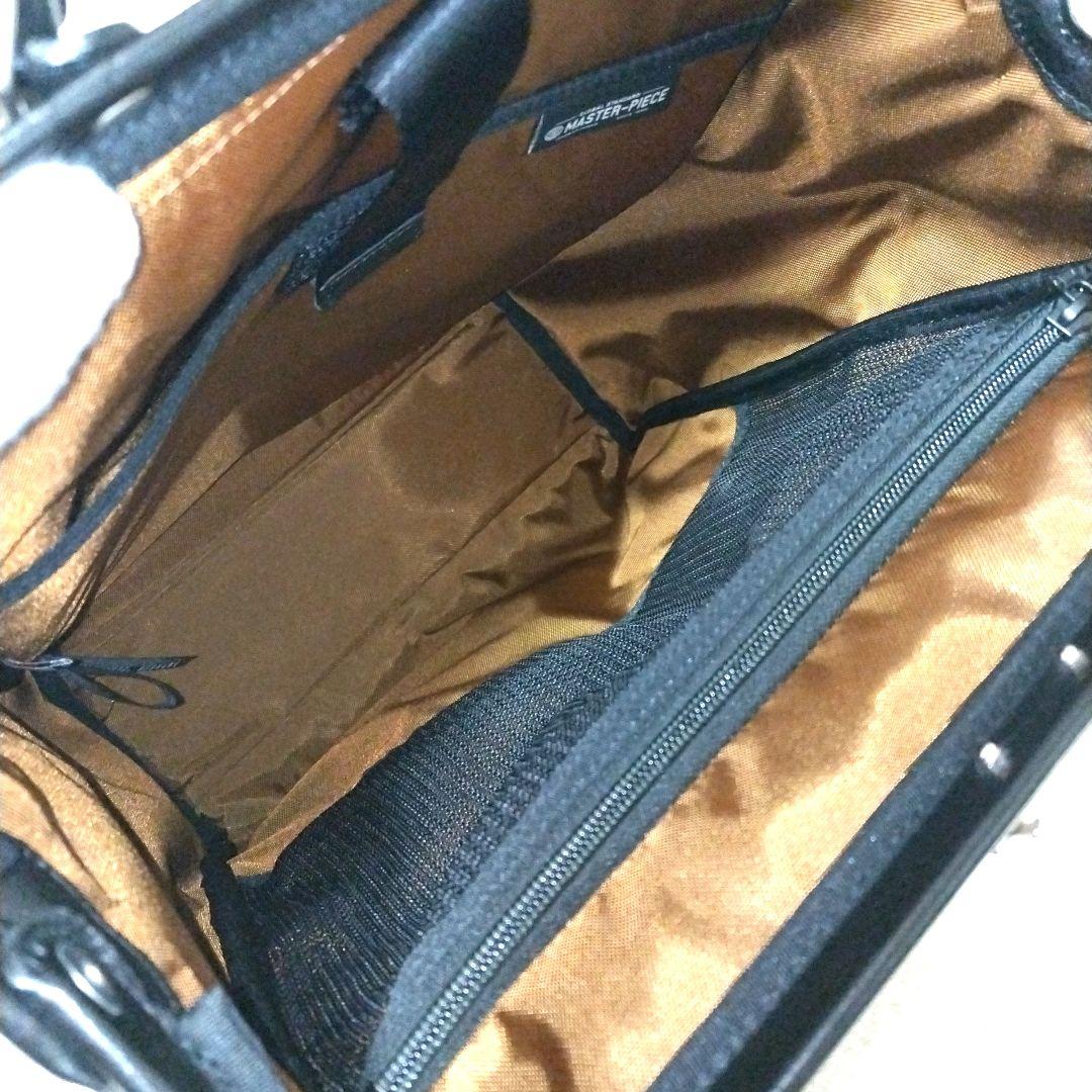 【極美品】マスターピース Tact ver.2 バックパック L 2way 現行