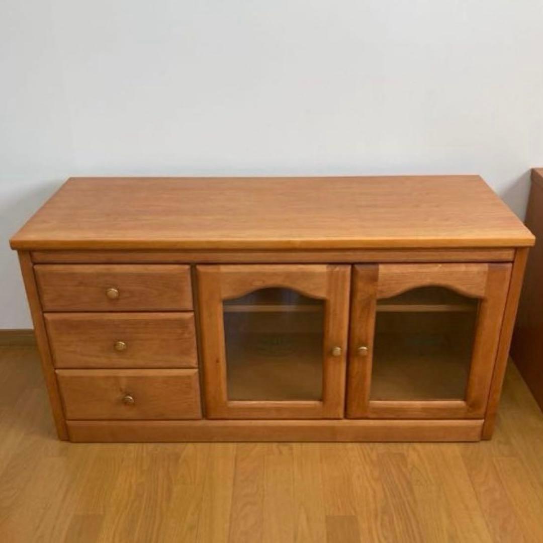 木製　ローボード　テレビボード