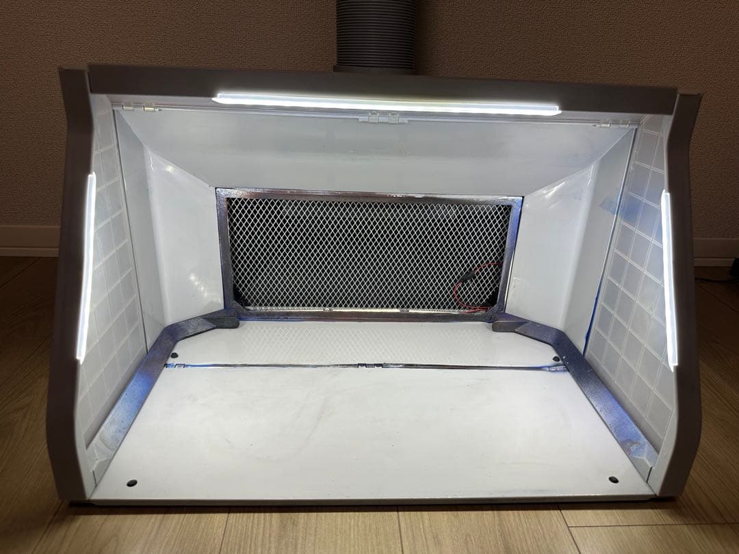 ANESTY LED塗装ブース HS-E550