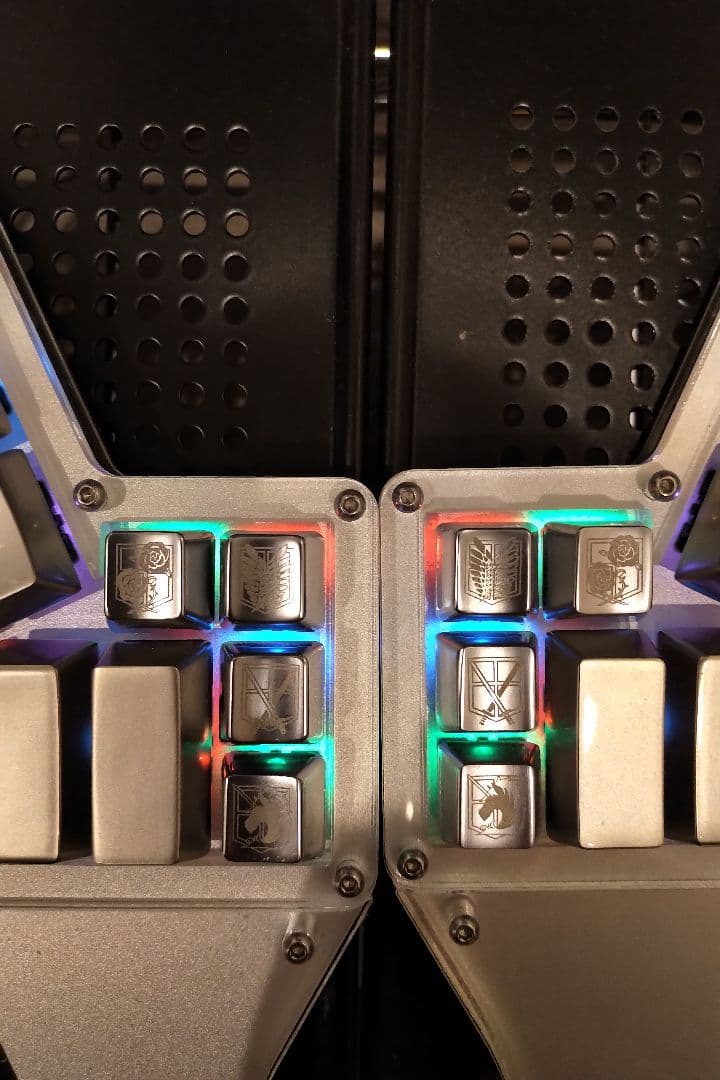 ergodox infinity メカニカルキーボード