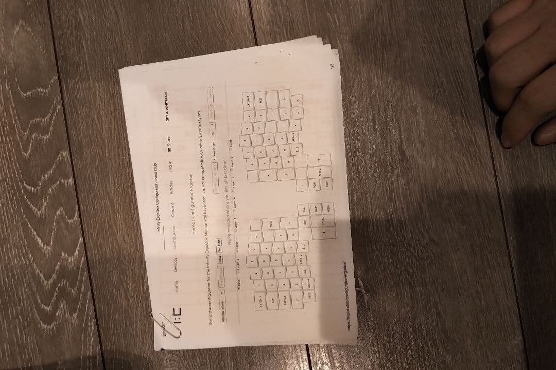 ergodox infinity メカニカルキーボード