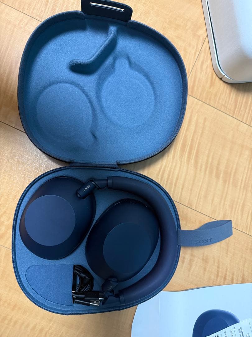 SONY ワイヤレスヘッドホン WH-1000XM6