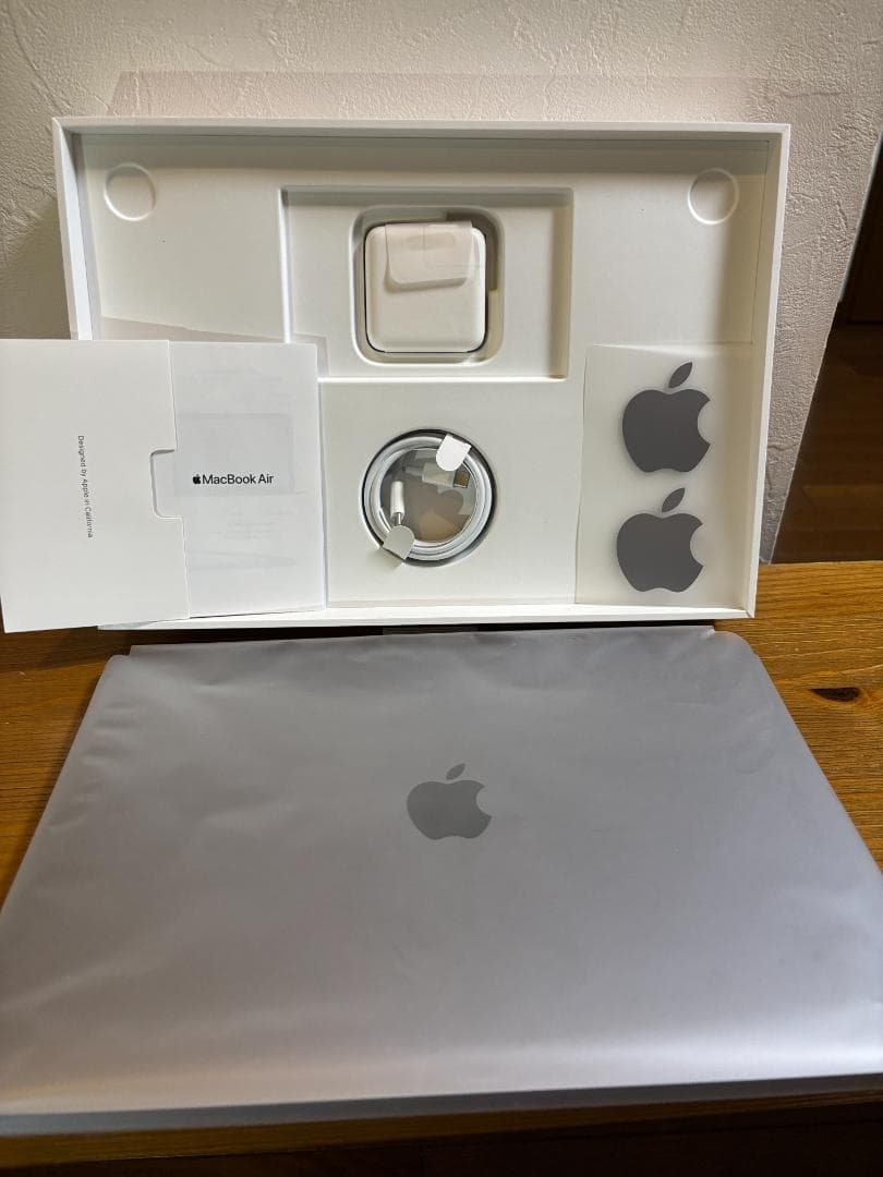 MacBook Air M1 16GB 256GB CTO 未使用付属品・箱付