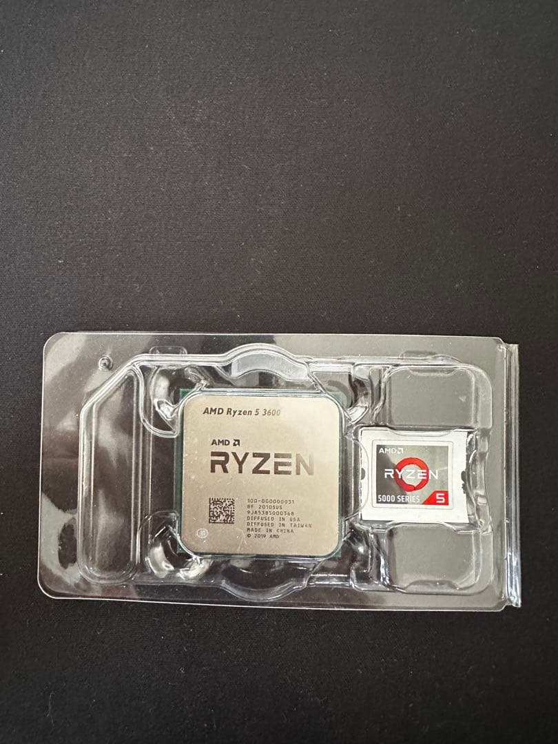 AMD Ryzen 5 3600 cpu ライゼン