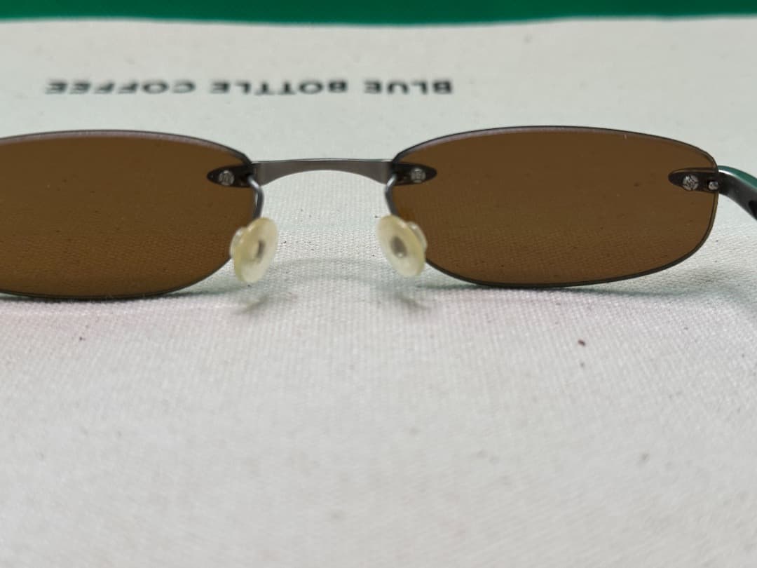 【希少・美品】OAKLEY Why3　ビンテージサングラス　外箱・マイクロバッグ