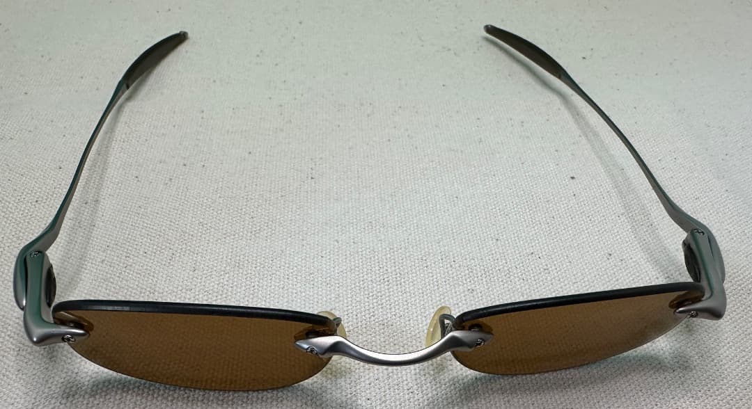 【希少・美品】OAKLEY Why3　ビンテージサングラス　外箱・マイクロバッグ