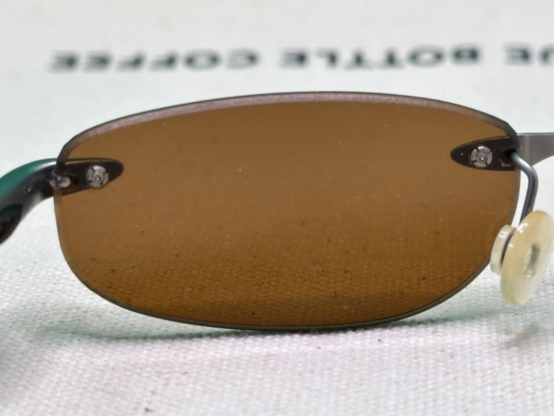 【希少・美品】OAKLEY Why3　ビンテージサングラス　外箱・マイクロバッグ