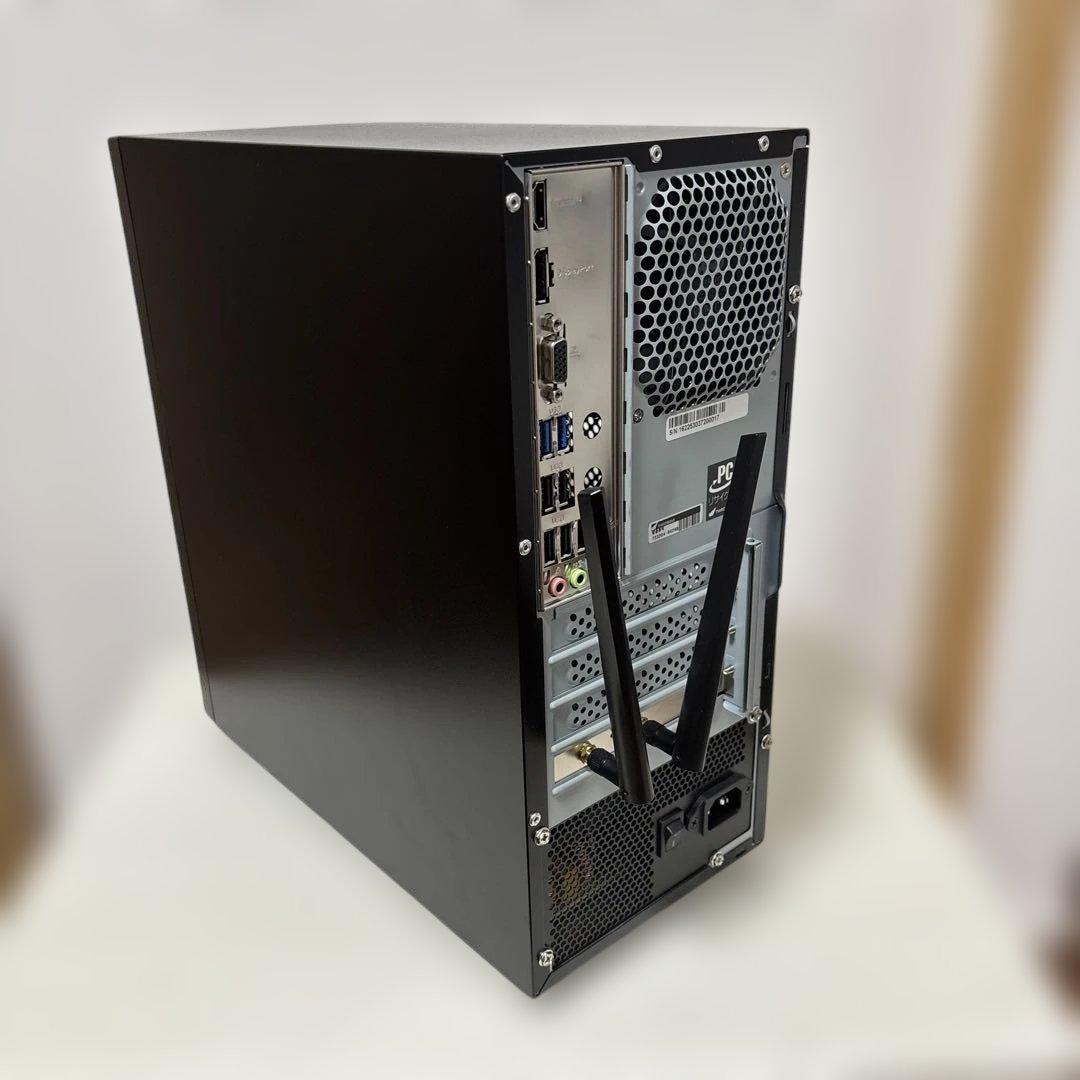 THIRDWAVE デスクトップPC 第12世代　Core i5-12400