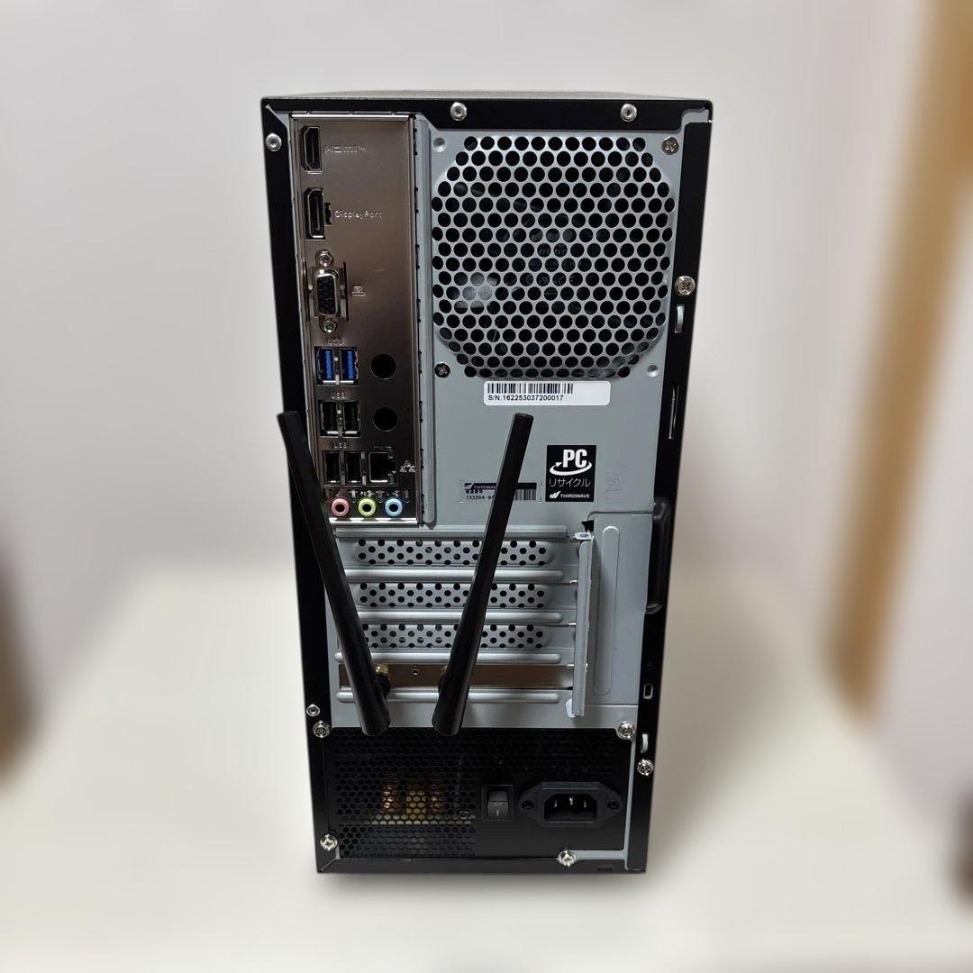 THIRDWAVE デスクトップPC 第12世代　Core i5-12400