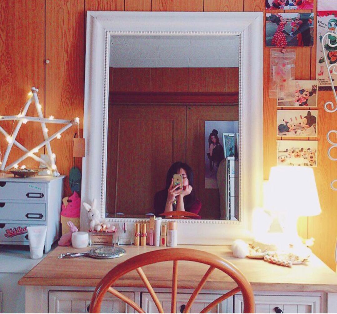 どれみ♫　　鏡 ドレッサーミラー