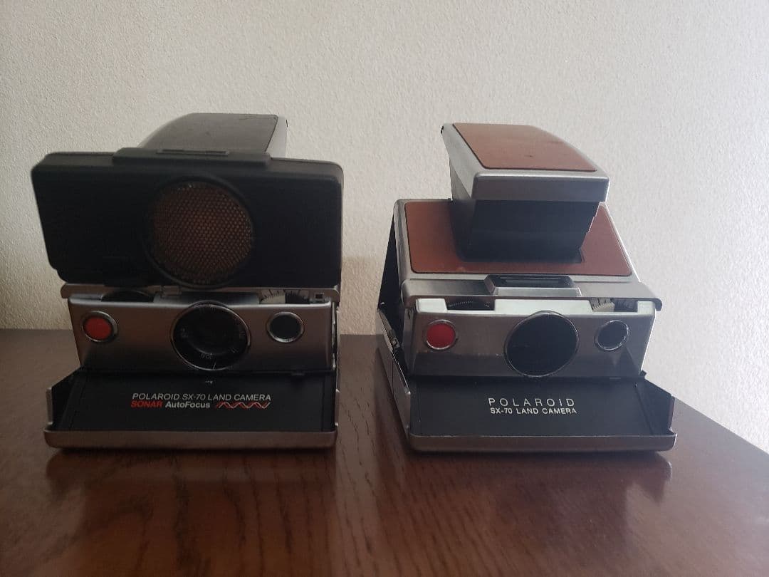 ポラロイドカメラセット sx-70 sx-70 SONER auto focus