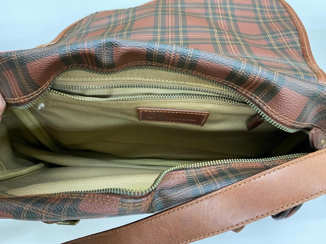 POLO RALPH RAUREN　ショルダーバッグ　メッセンジャーバッグ