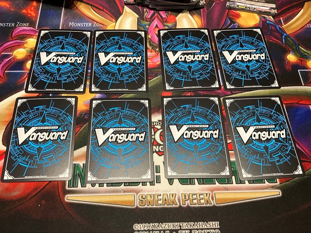 ヴァンガード　月想の女神 ツクヨミ　モンスト 8枚