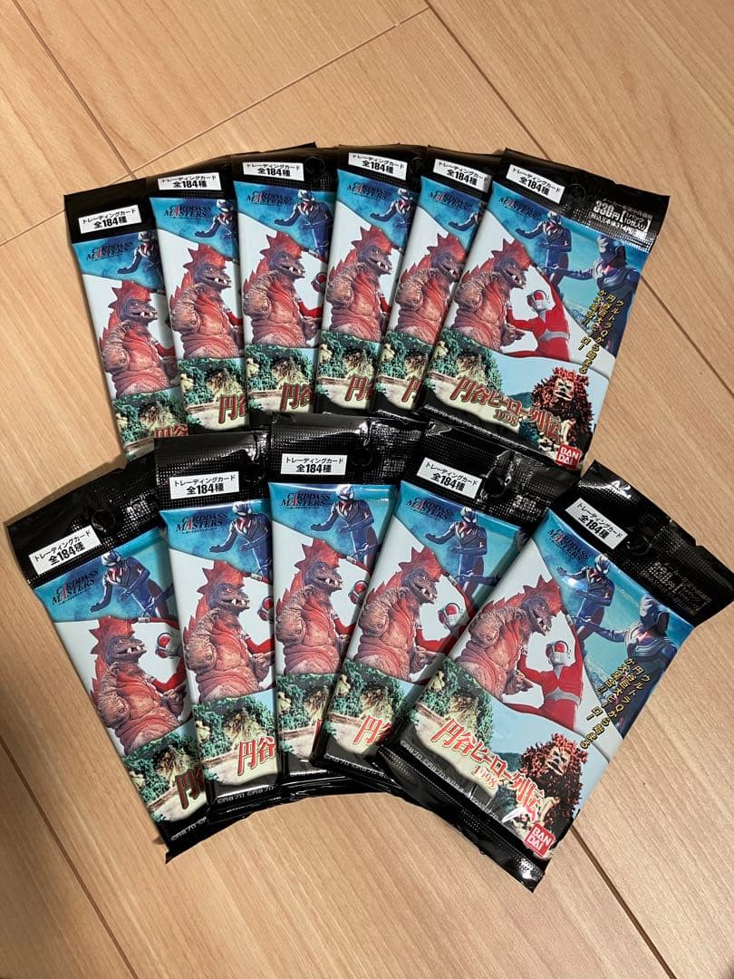 【美品】円谷ヒーロー列伝1998・未開封3BOX+開封済み1BOX【初版】