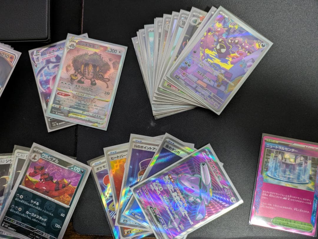 ポケモンカードセット　引退品まとめ売り