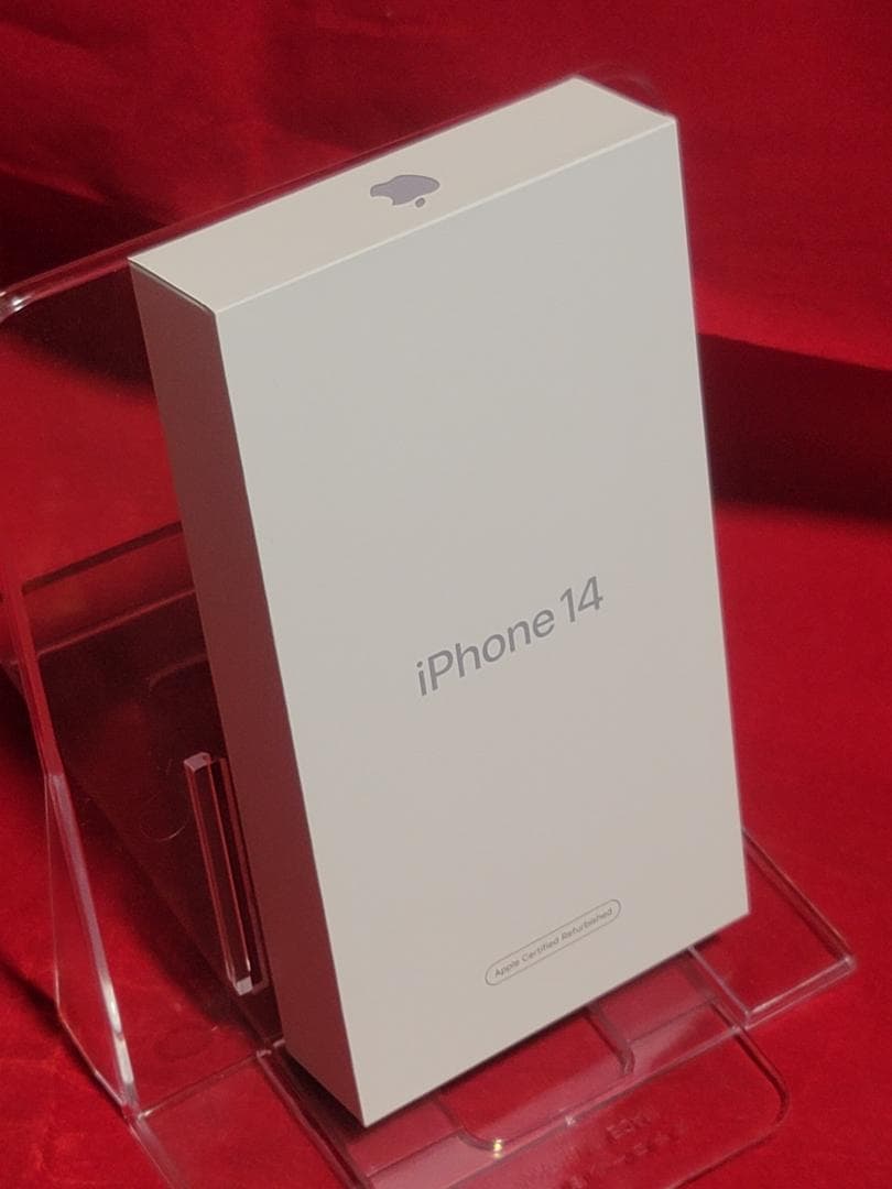 新品未開封 iPhone14 128GB ミッドナイト　黒ブラック SIMフリー