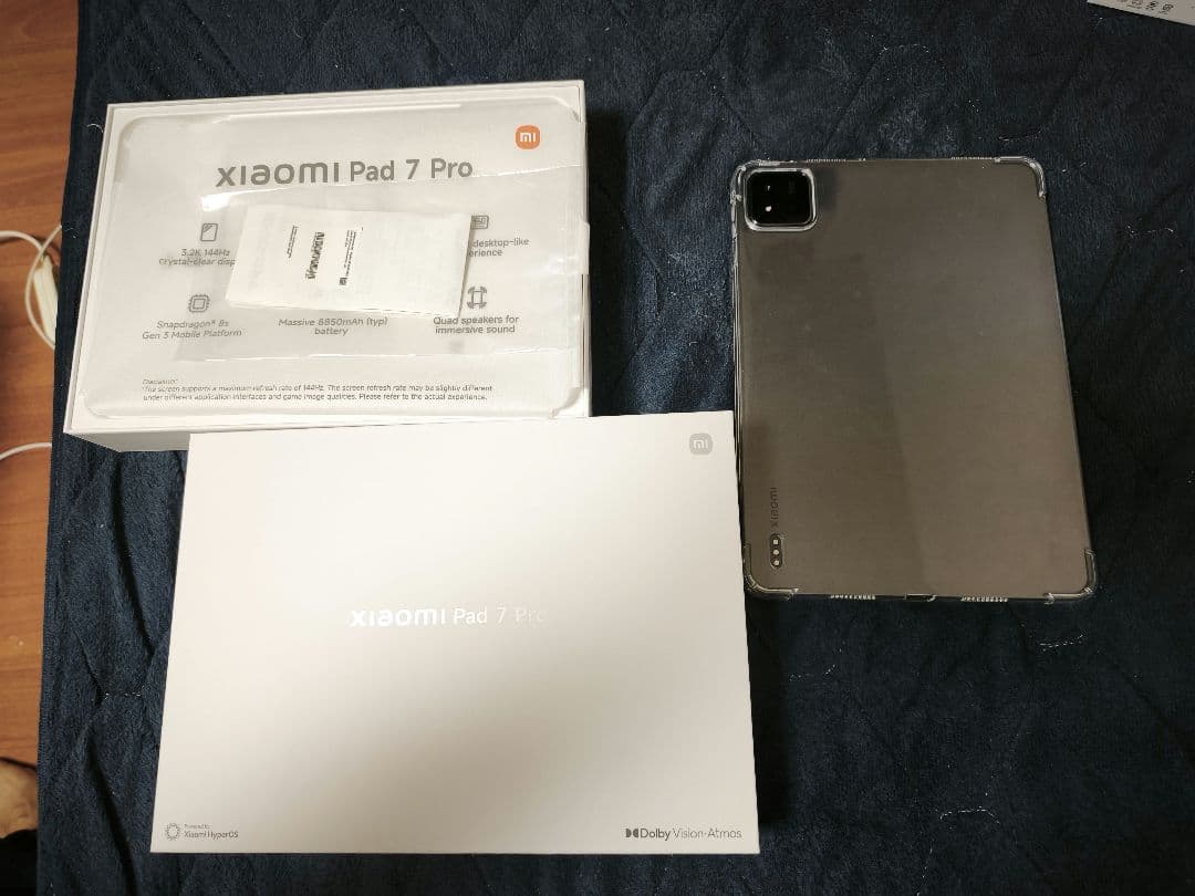 xiaomi pad 7pro 128GB 明日まで出品
