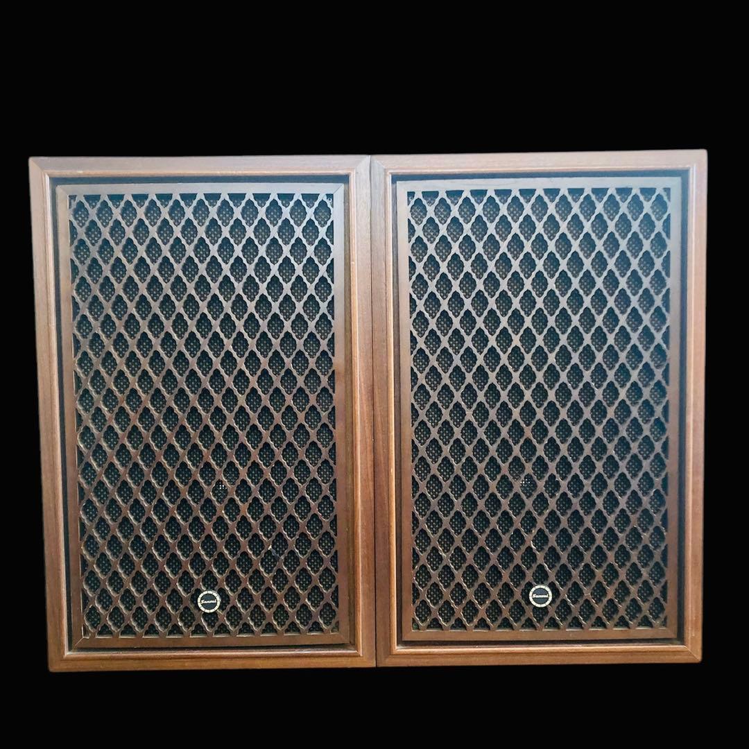 名機！昭和レトロ！ SANSUI SP-50 ２本セット　当時物