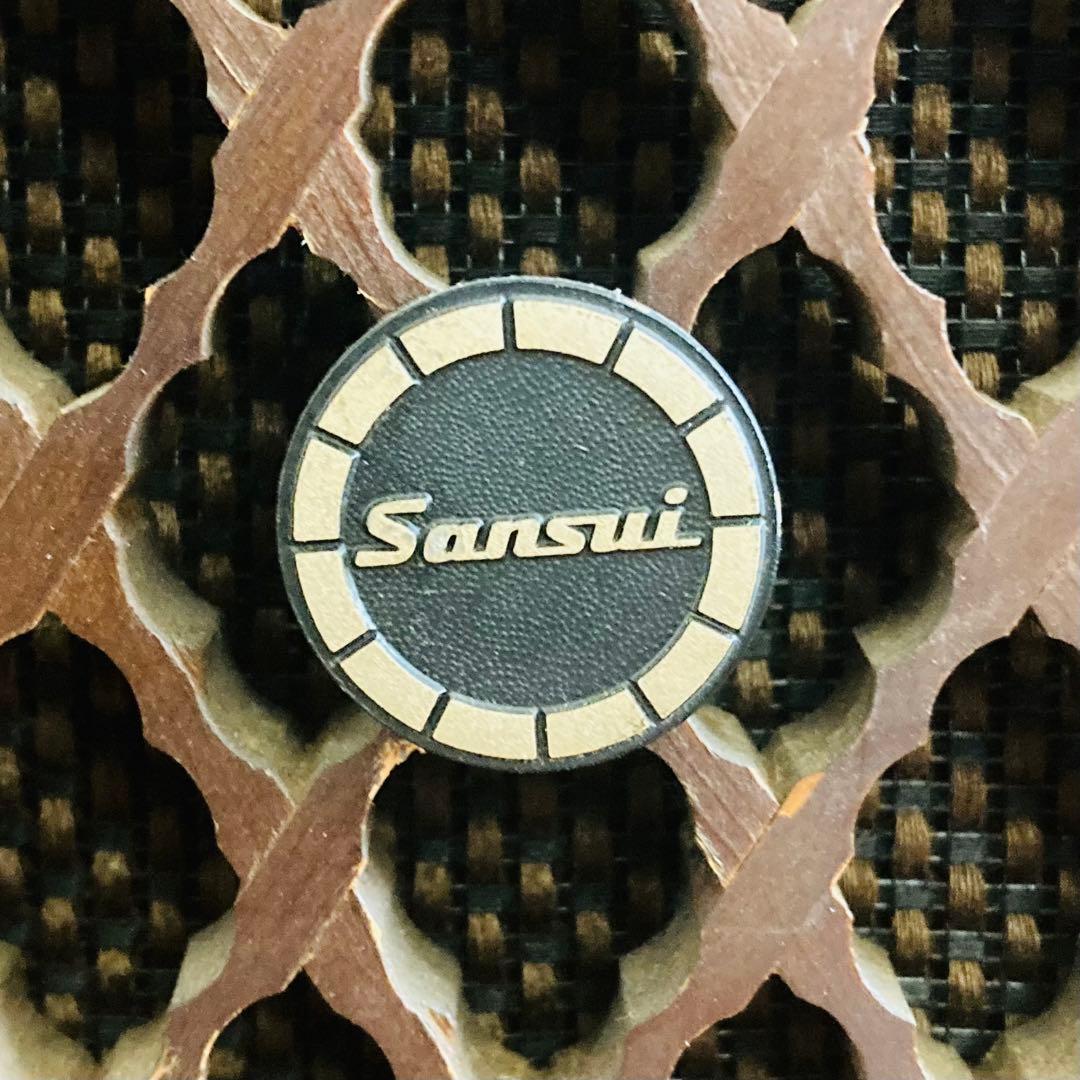 名機！昭和レトロ！ SANSUI SP-50 ２本セット　当時物