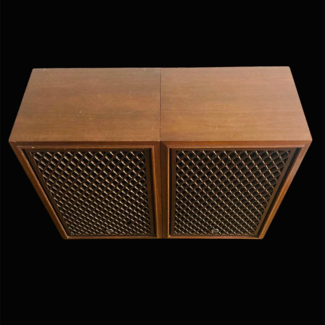 名機！昭和レトロ！ SANSUI SP-50 ２本セット　当時物