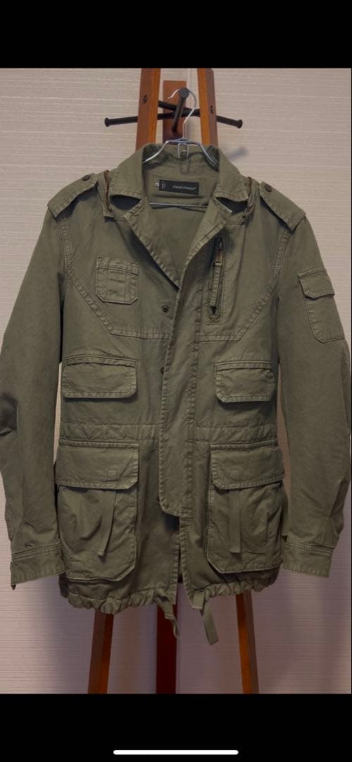 ディースクエアード ダウン コート 46 メンズ