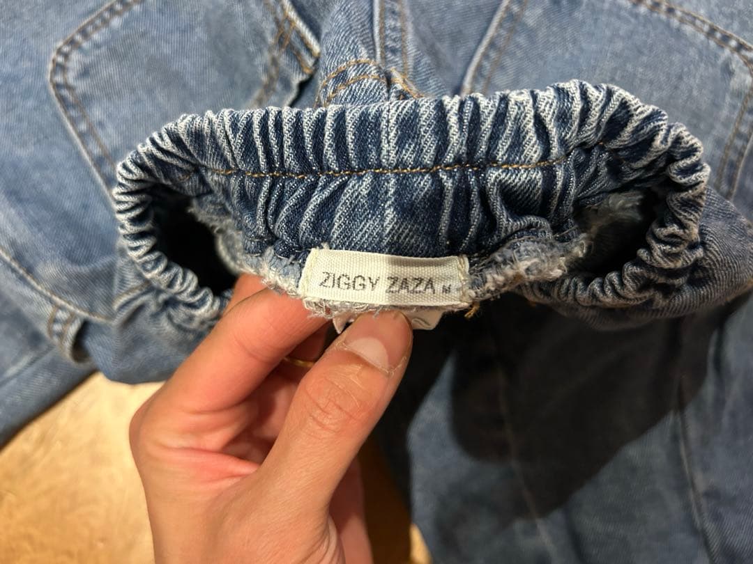 riiZIGGY ZAZA デニム サイズM