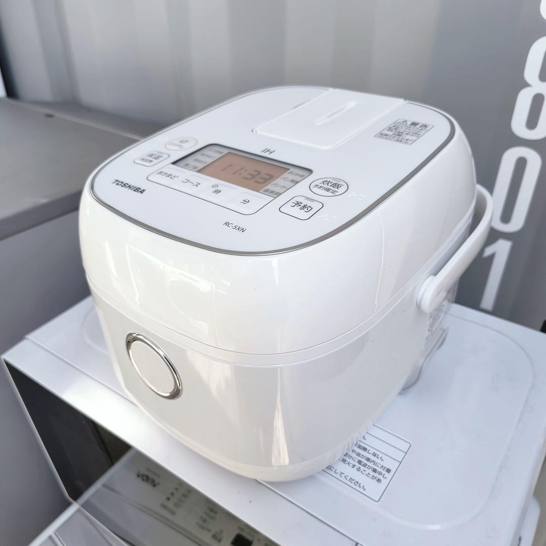 運搬取付無料！シンプル家電4点セット！AQUA冷蔵庫洗濯機東芝ユアサ超美品完動品