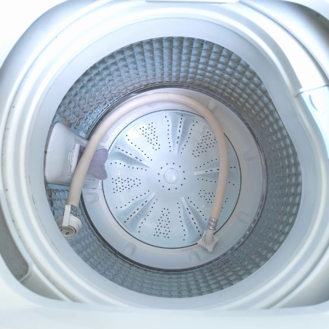 運搬取付無料！シンプル家電4点セット！AQUA冷蔵庫洗濯機東芝ユアサ超美品完動品