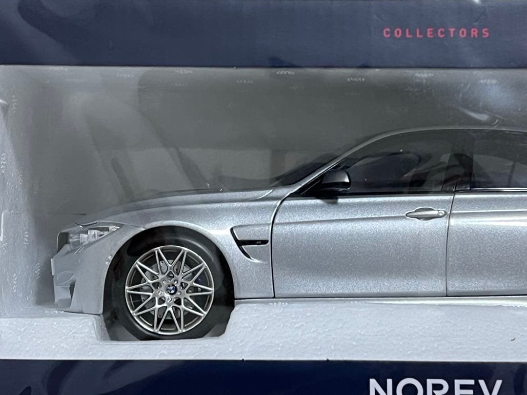 【新品】1/18  F80 M3 sedan Norev silver