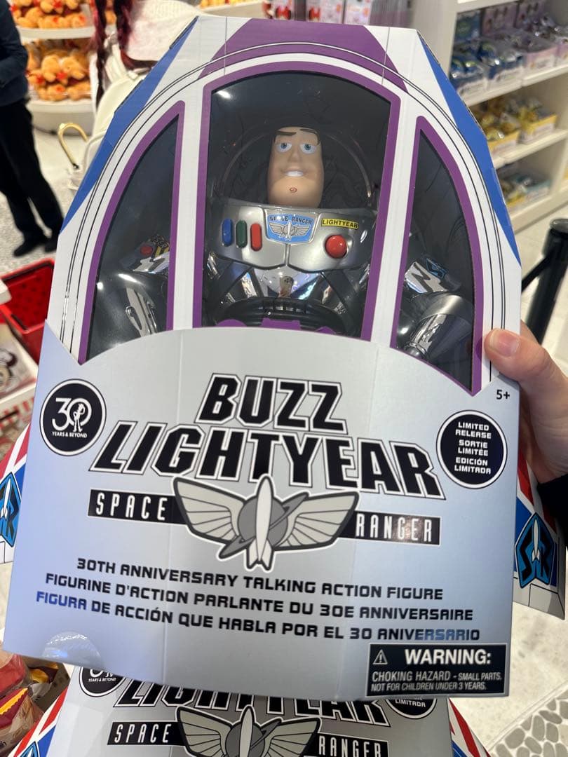 バズ・ライトイヤー トーキングアクションフィギュア TOY STORY 30th
