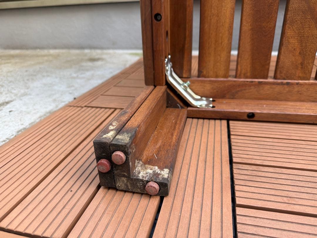 IKEA 屋外用イージーチェアほか、クッションのセット