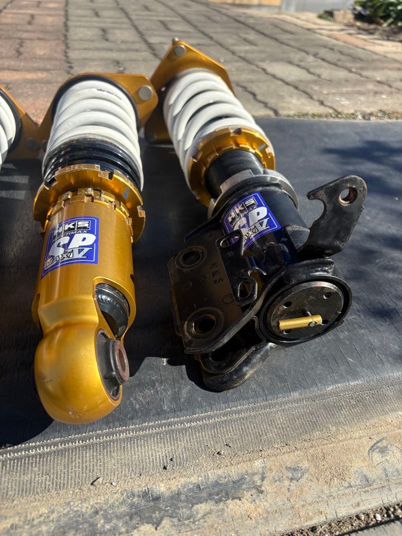 J*I様 HKS ハイパーマックス　SP/Ⅳ BRZに使用　4本抜け無し