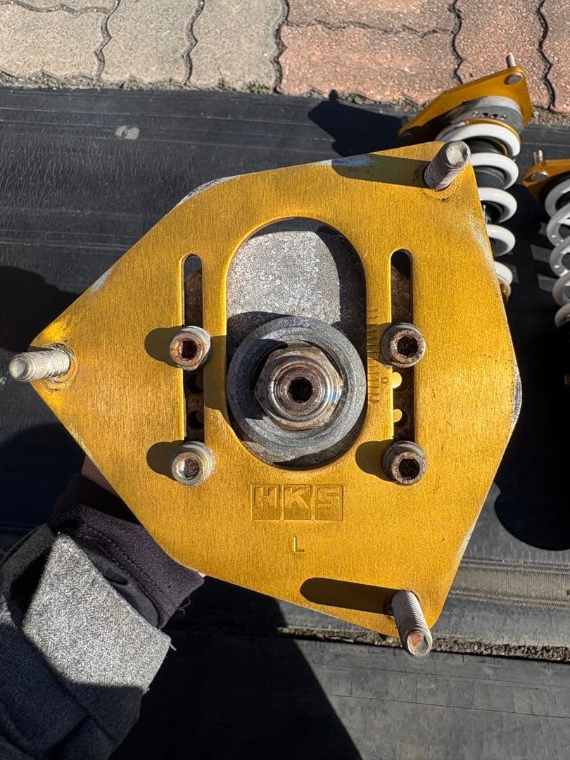 J*I様 HKS ハイパーマックス　SP/Ⅳ BRZに使用　4本抜け無し