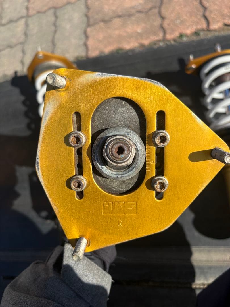 J*I様 HKS ハイパーマックス　SP/Ⅳ BRZに使用　4本抜け無し