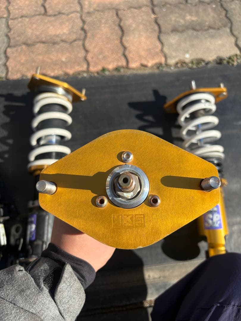 J*I様 HKS ハイパーマックス　SP/Ⅳ BRZに使用　4本抜け無し