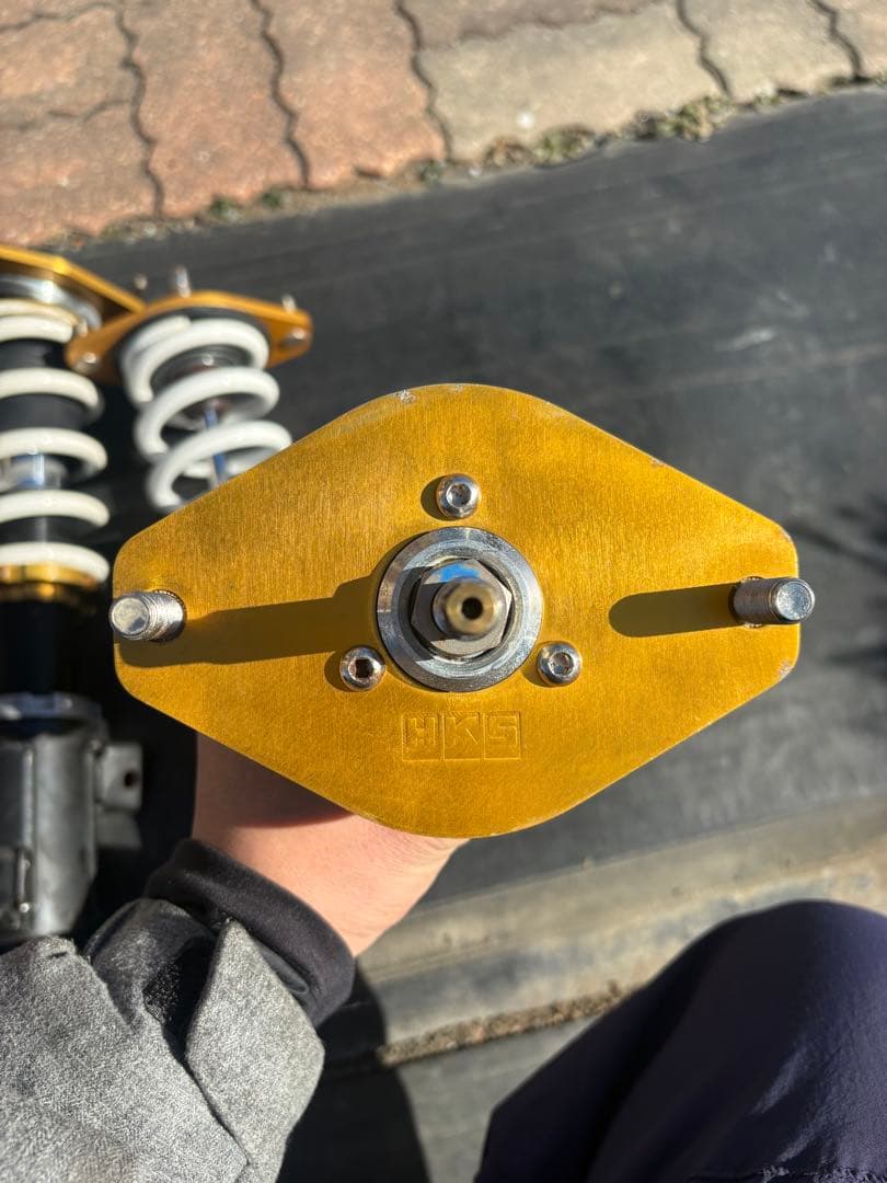 J*I様 HKS ハイパーマックス　SP/Ⅳ BRZに使用　4本抜け無し