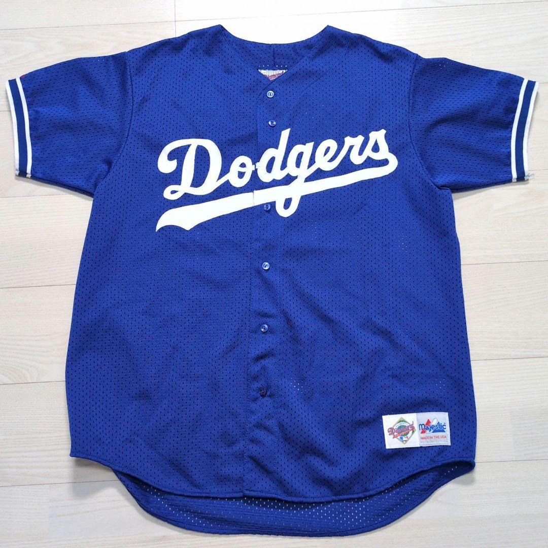 希少 90s ドジャース ベースボールシャツ アメリカ製 野茂英雄 16