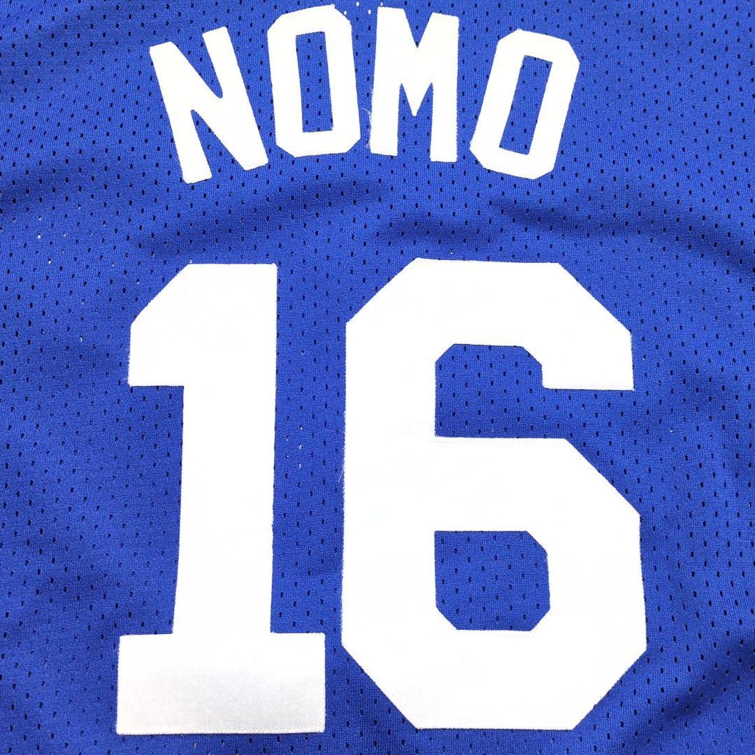 希少 90s ドジャース ベースボールシャツ アメリカ製 野茂英雄 16