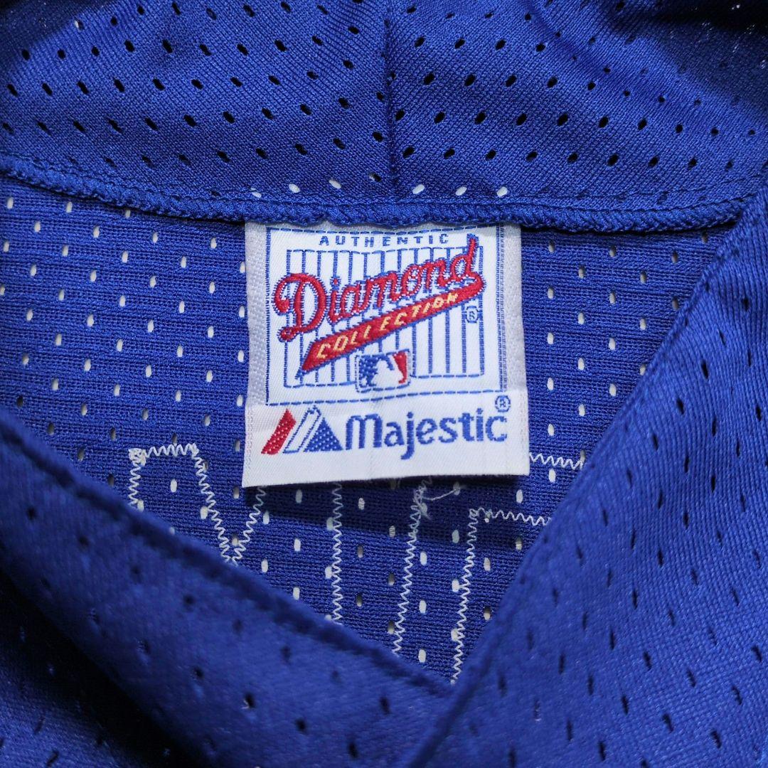 希少 90s ドジャース ベースボールシャツ アメリカ製 野茂英雄 16