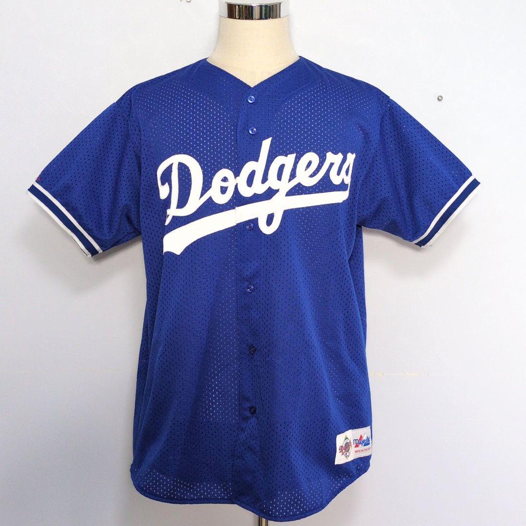 希少 90s ドジャース ベースボールシャツ アメリカ製 野茂英雄 16