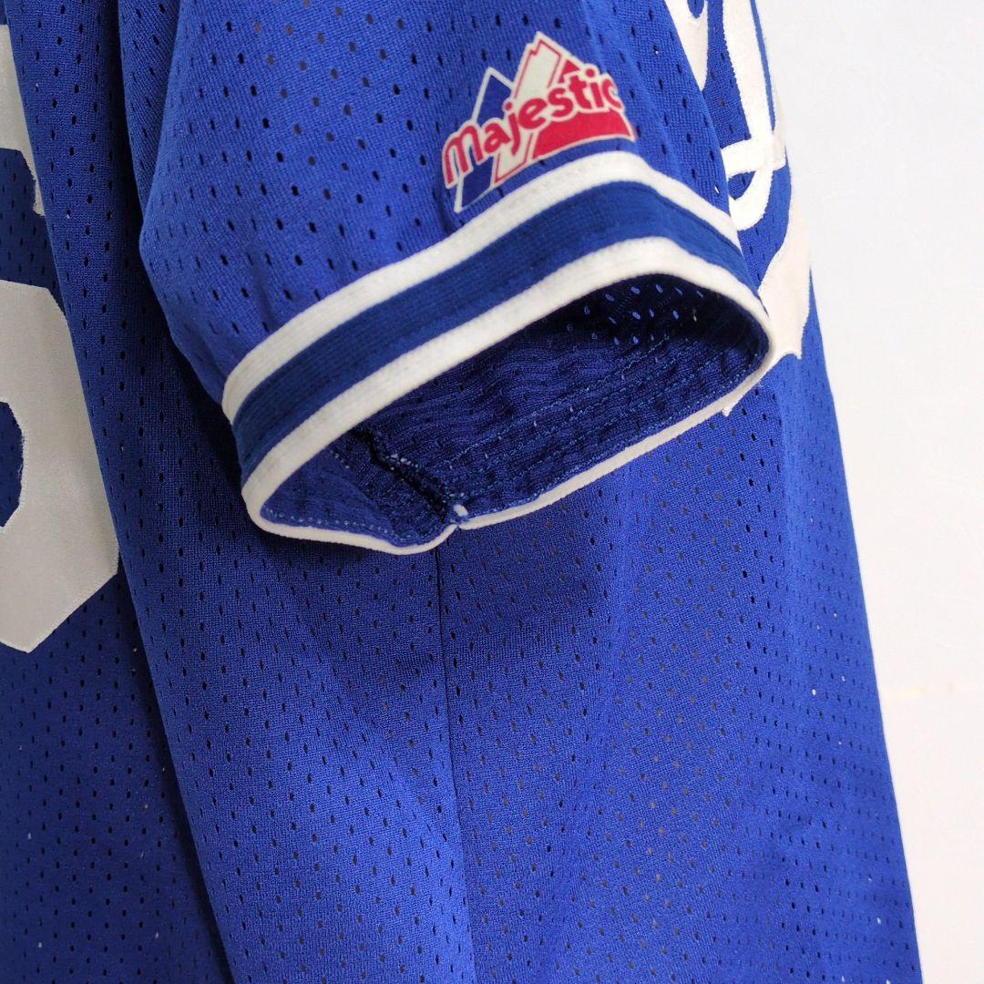 希少 90s ドジャース ベースボールシャツ アメリカ製 野茂英雄 16