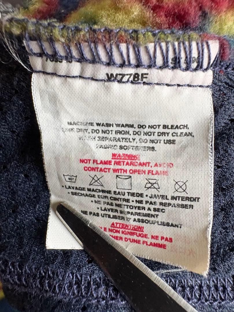 patagonia パタゴニア ワニ柄 シンチラ スナップT 90S 総柄