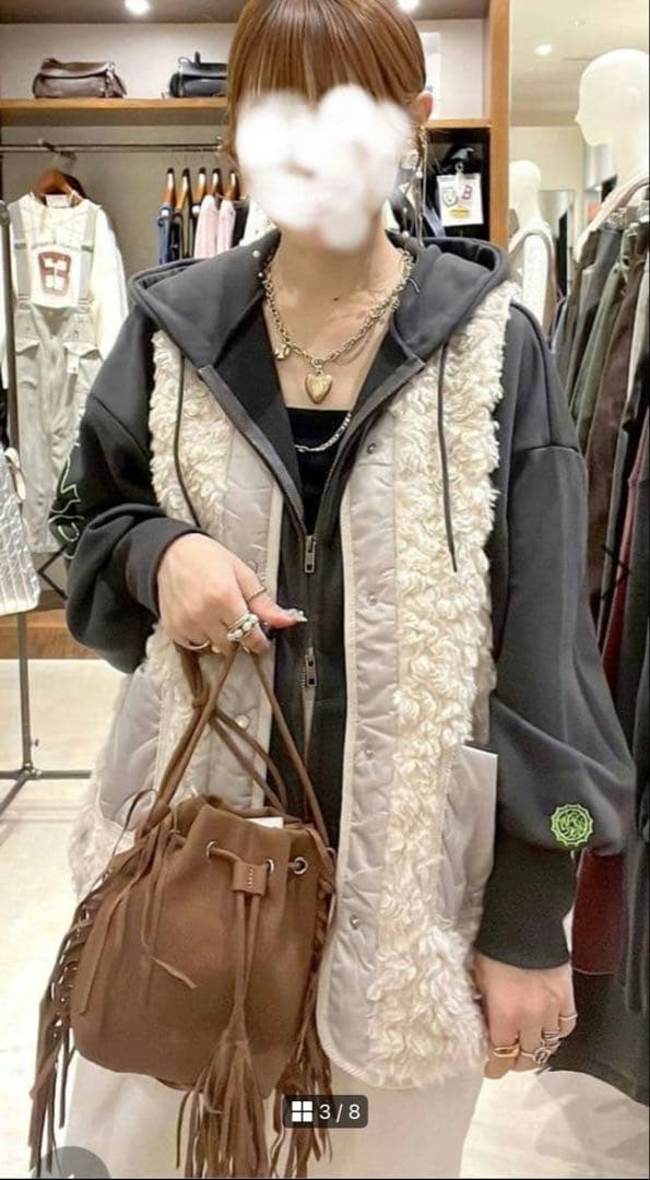 niko and...ニコアンド⭐︎アソートファーベストM