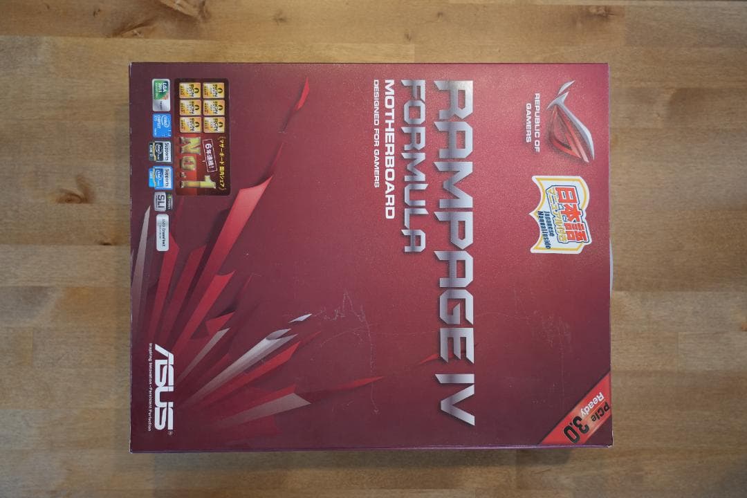 ASUS 「R.O.G.」マザーボード Rampage IV Formula