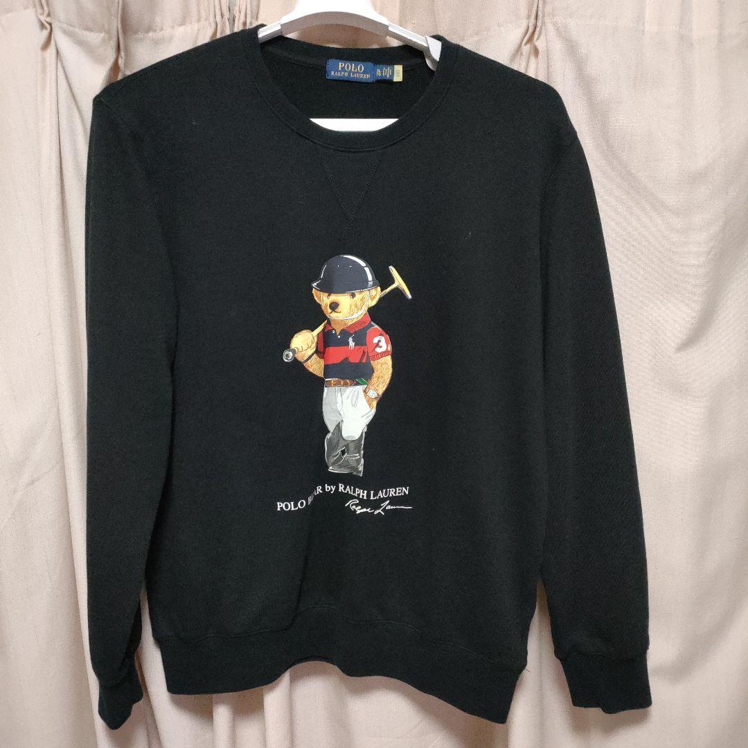 POLO RALPH LAUREN ポロベア トレーナー XL　黒