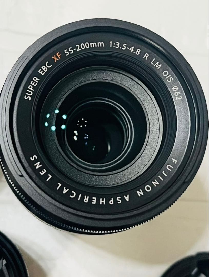 FUJIFILM フジフィルム ミラーレス X-T1 ブラック　レンズ付き