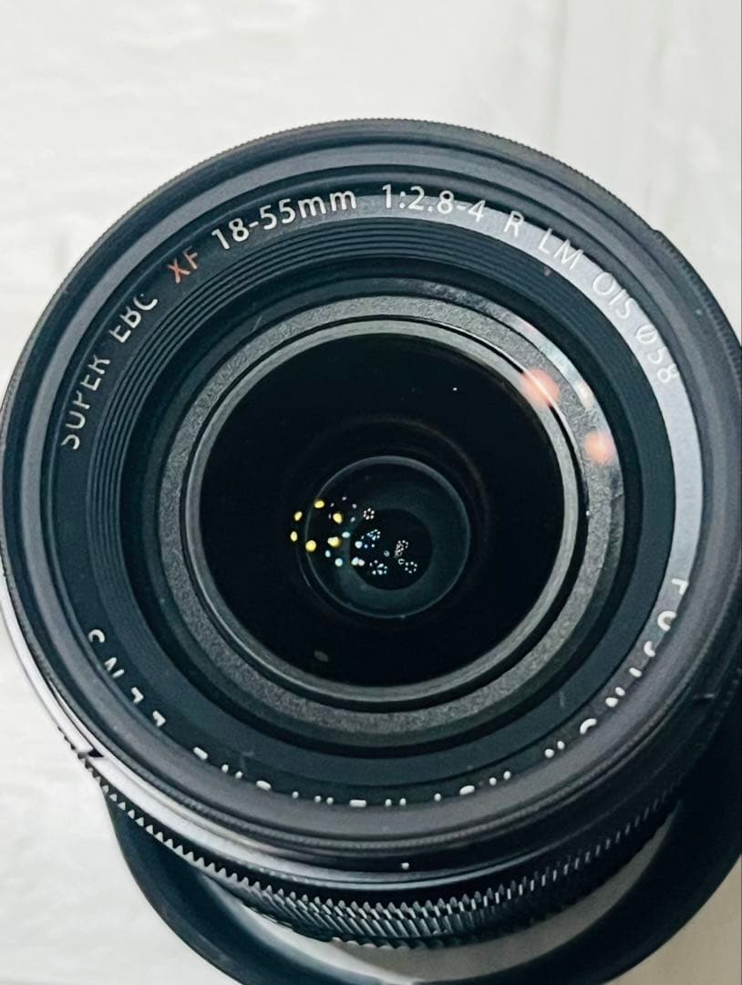 FUJIFILM フジフィルム ミラーレス X-T1 ブラック　レンズ付き