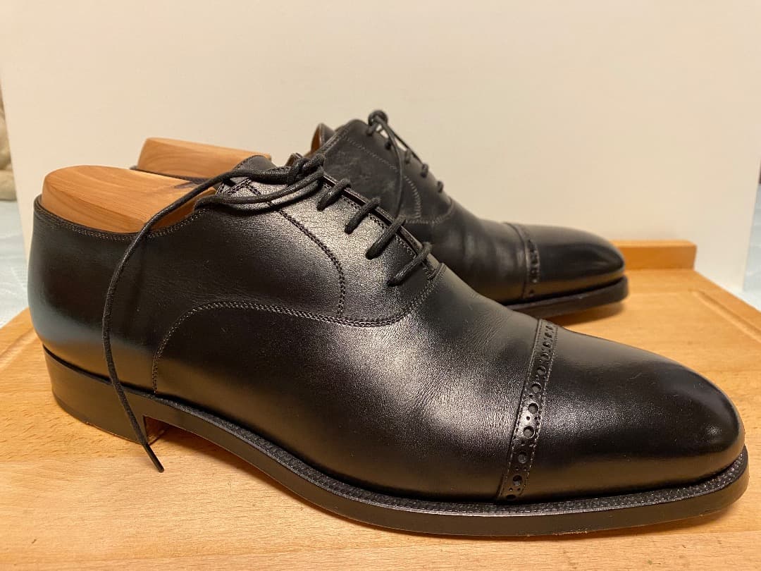 ボノーラ　BONORA　旧ボノーラ　パンチドキャップトゥ　UK8